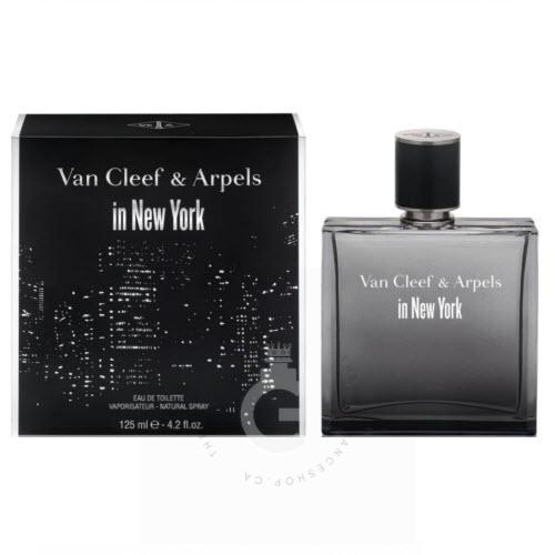 ★Van Cleef & Arpels for men 125ml　残量7～8割 Van Cleef & Arpels In New York For Him 125mL - New York